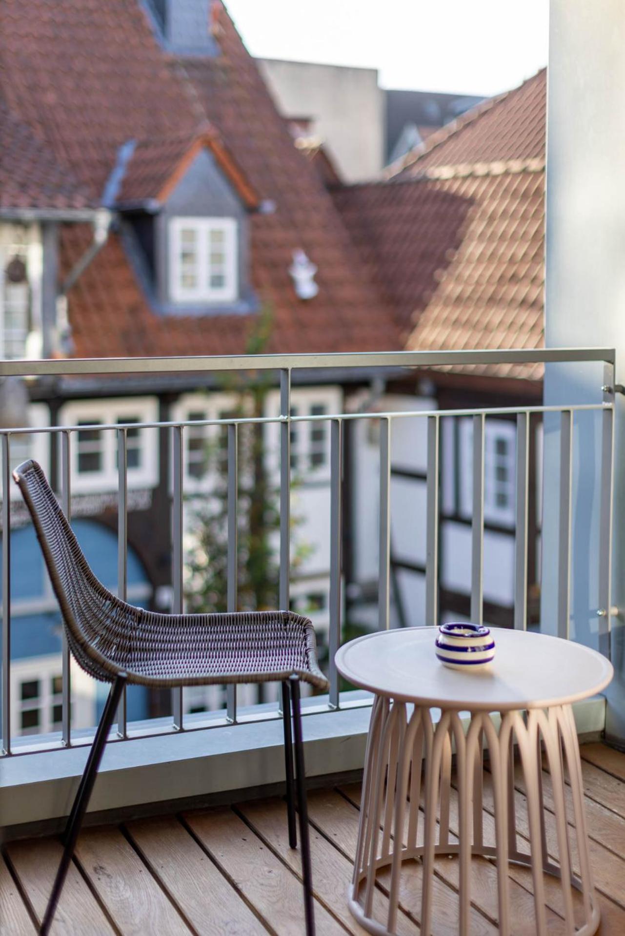 Апартаменты Wertschaetzer I - Karlstr Детмольд Экстерьер фото